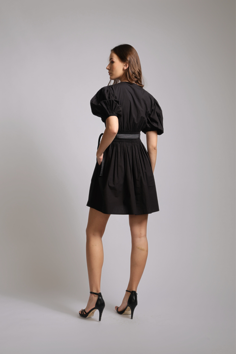 Aida - The Classic Puffed Dress