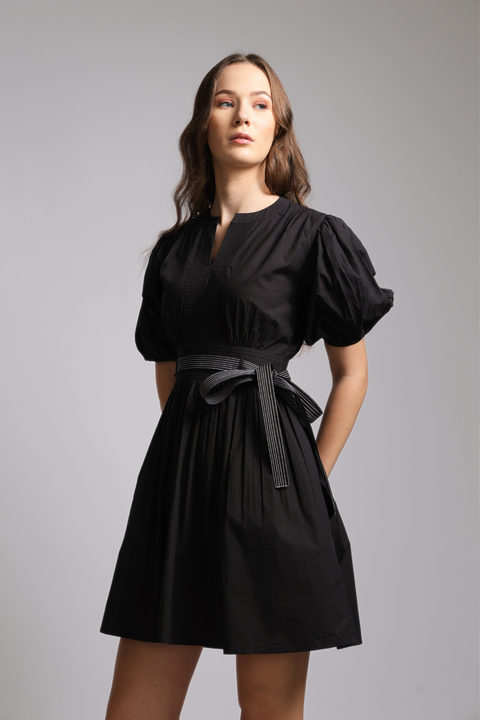 Aida - The Classic Puffed Dress