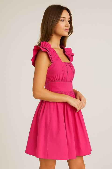 Pink Sun - The Soft Radiance Dress