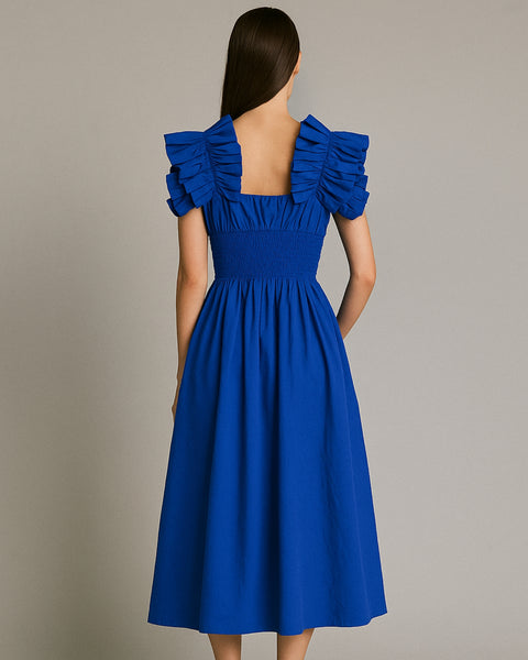 BLUORE- The Rebel Ruffle Dress