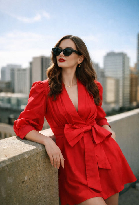 BEAU - The Devil Red Dress