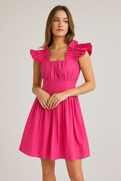 Pink Sun - The Soft Radiance Dress