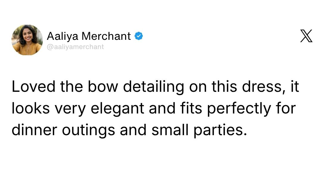 BEAU - The Devil Red Dress Review 3