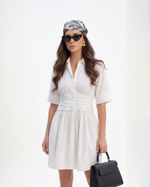 ECLAT – White Dress