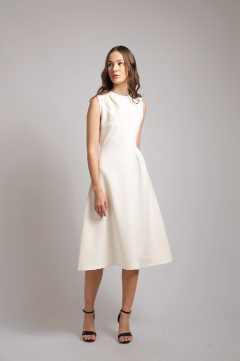 Zeva - The Classic White Dress