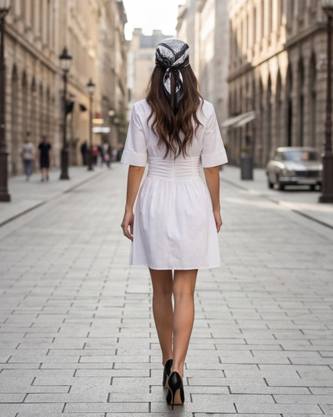 ECLAT – White Dress