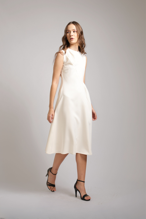 Zeva - The Classic White Dress
