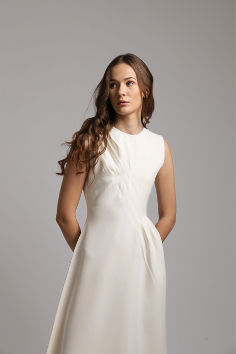 Zeva - The Classic White Dress