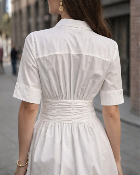 ECLAT – White Dress