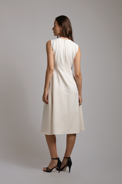 Zeva - The Classic White Dress