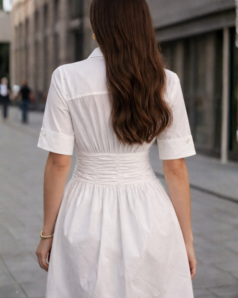 ECLAT – White Dress