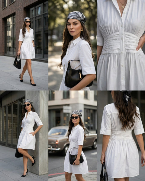ECLAT – White Dress