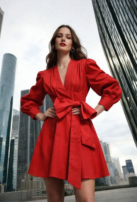 BEAU - The Devil Red Dress