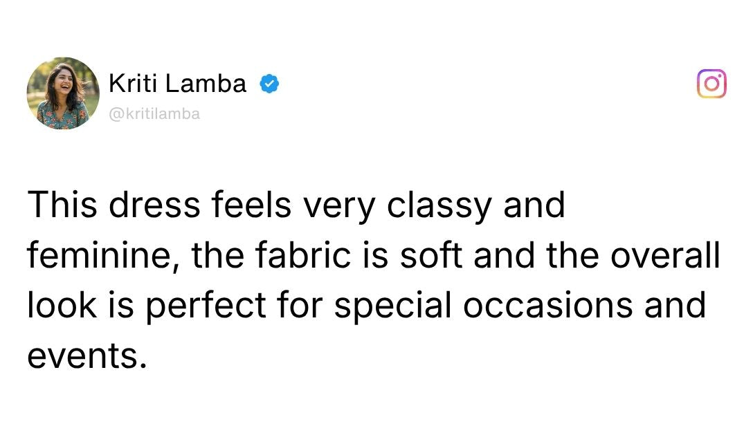 BEAU - The Devil Red Dress Review 1