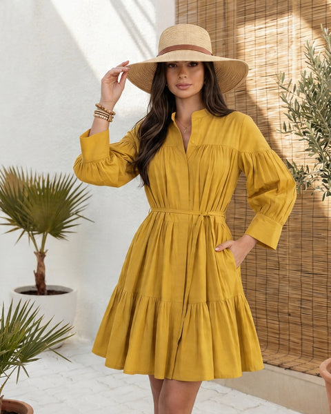 SASHA- Yellow Dress