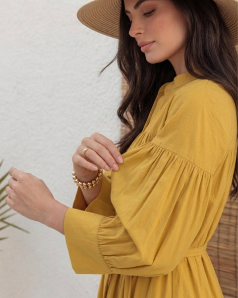 SASHA- Yellow Dress