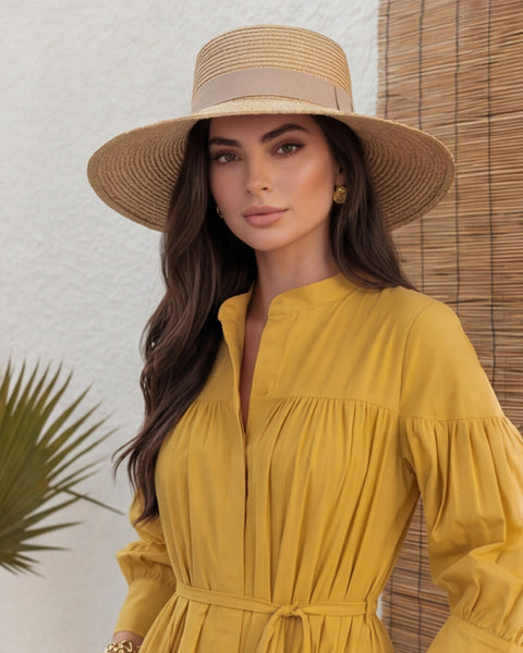 SASHA- Yellow Dress