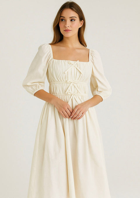 Tressa - The Pure White Grace Dress