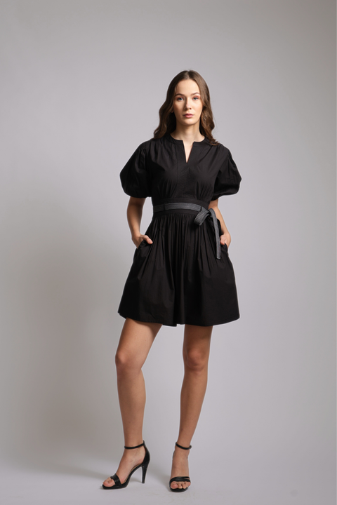 Aida - The Classic Puffed Dress