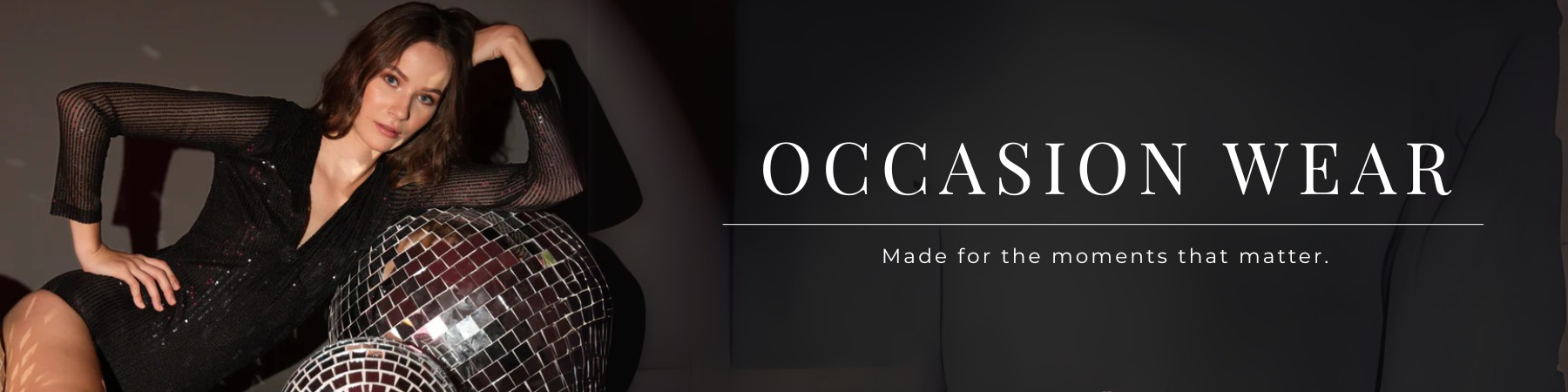 OCCASSION WEAR