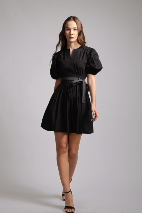 Aida - The Classic Puffed Dress