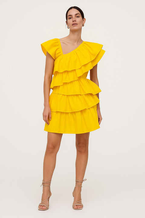 Sway - The Yellow Flow Dress