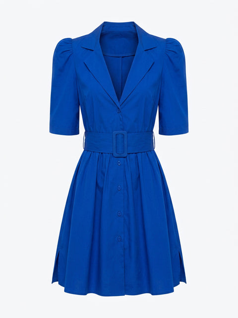 DYNA - Dame Dripping Blue dress