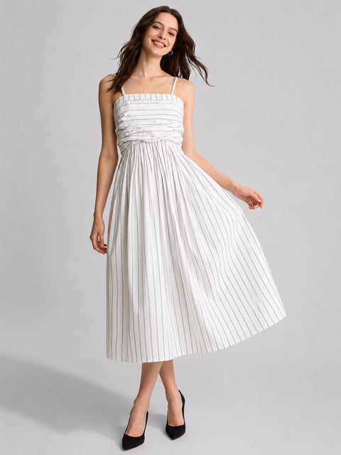 SWIFTIES- The proposal dress w/belt