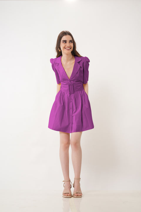 DYNA - The Jamaican Plum Dress