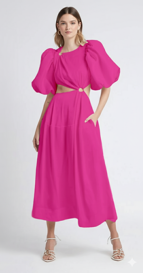 DEMMA - The Hot Pink Dress