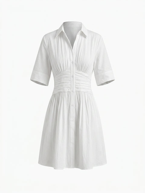 ECLAT – White Dress