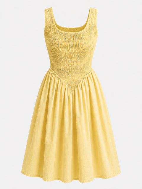THE KENDAL – Butter Yellow, Kendall Jenner-Inspired Dress