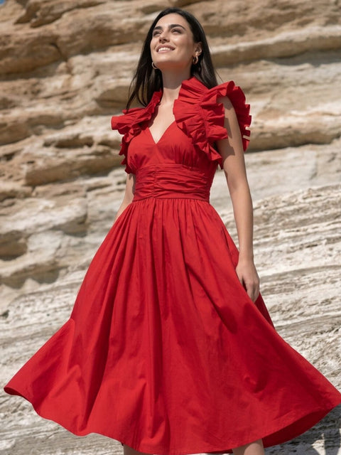 ROUGE- Red The Devil Dress