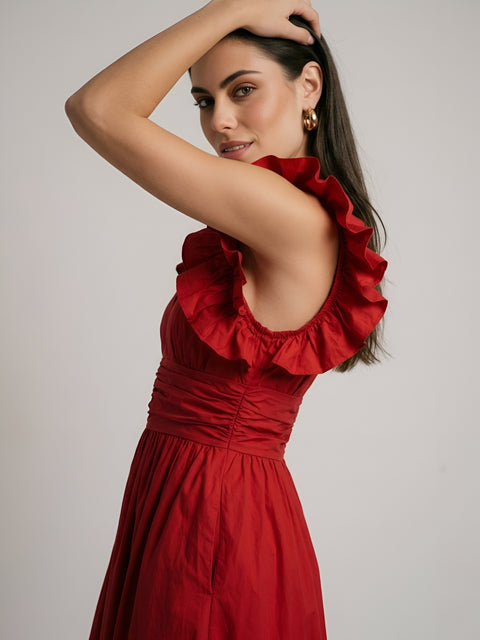 ROUGE- Red The Devil Dress