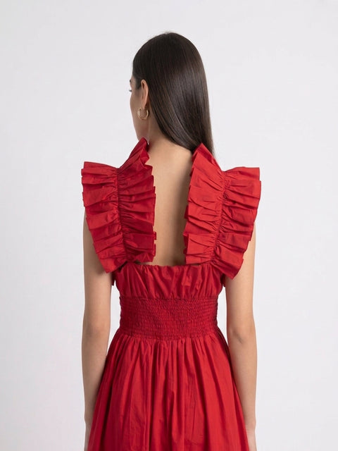 ROUGE- Red The Devil Dress