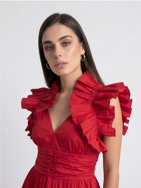 ROUGE- Red The Devil Dress