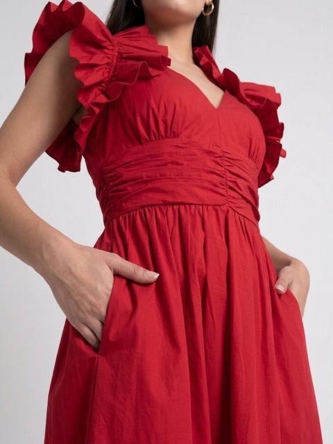 ROUGE- Red The Devil Dress