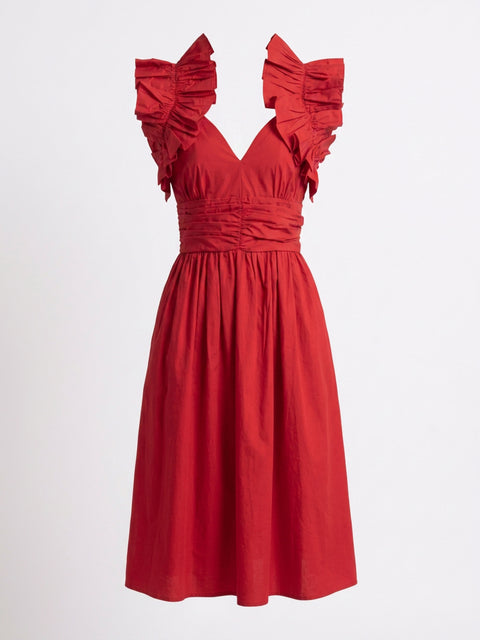 ROUGE- Red The Devil Dress