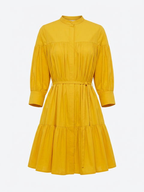 SASHA- Yellow Dress