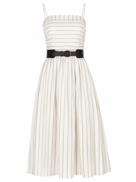 SWIFTIES- The proposal dress w/belt