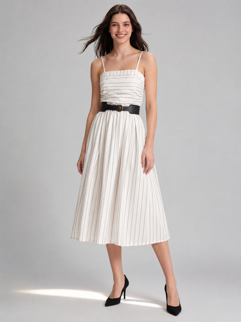 SWIFTIES- The proposal dress w/belt