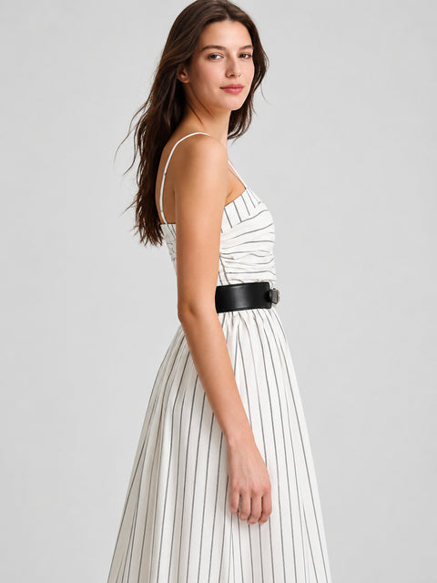 SWIFTIES- The proposal dress w/belt