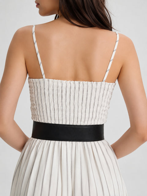 SWIFTIES- The proposal dress w/belt