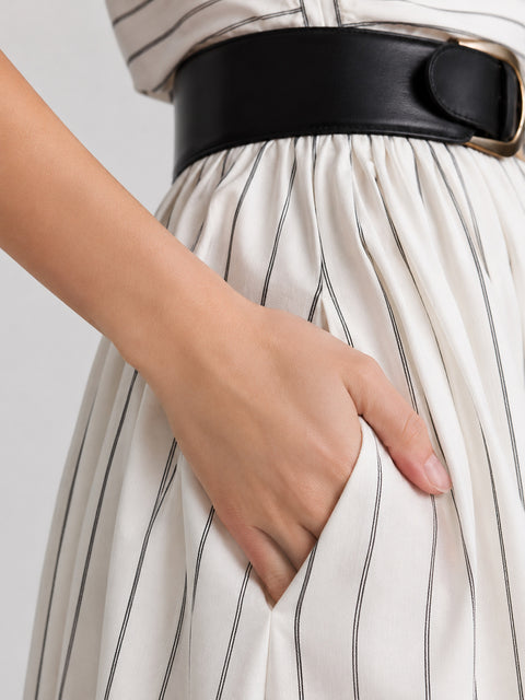SWIFTIES- The proposal dress w/belt