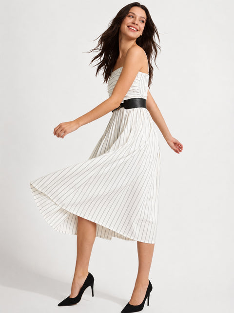 SWIFTIES- The proposal dress w/belt