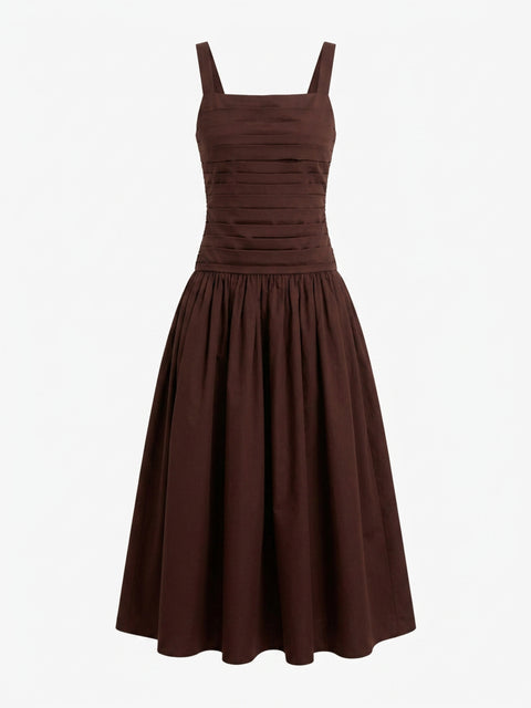 UMBER – Brown Dress